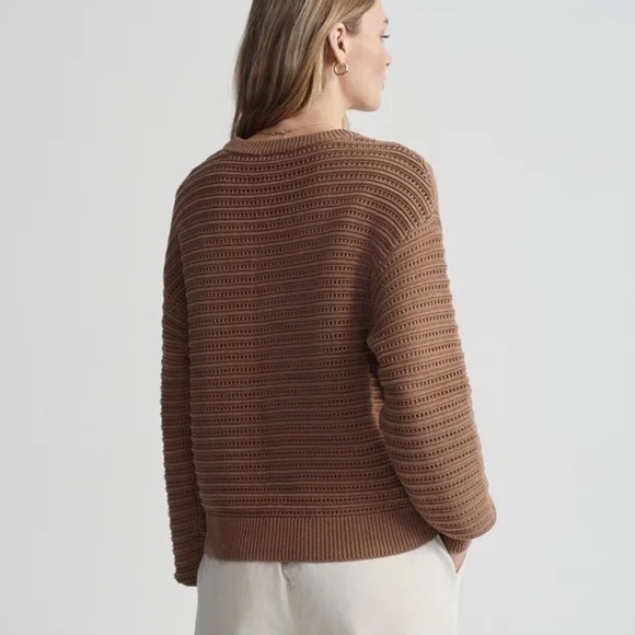 NWT Varley Jarvis Relaxed Sweater - Picture 3 of 4